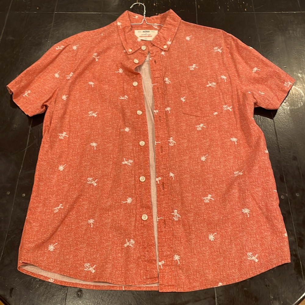 Short Sleeve Button Down Shirt